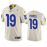 Nike Men & Women & Youth Los Angeles Rams #19 Brandon Powell Cream Vapor Untouchable Limited Stitched Football Jersey,baseball caps,new era cap wholesale,wholesale hats
